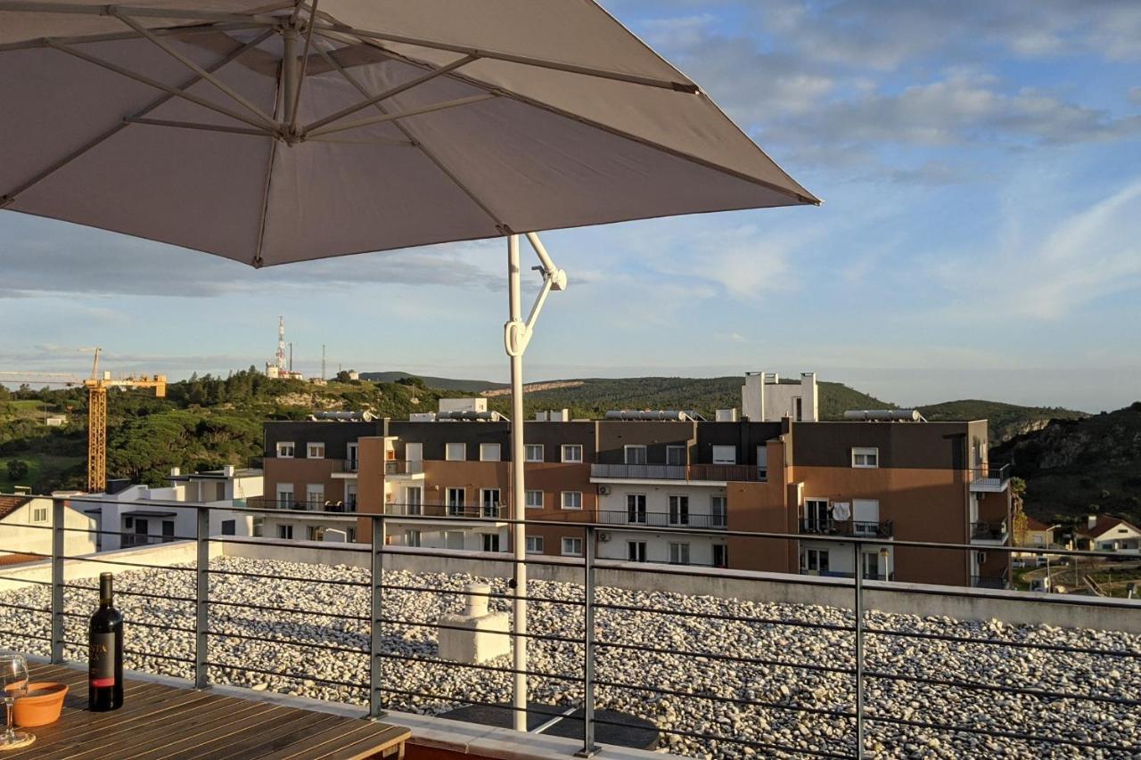 Lovelystay - Sesimbra 3Bdr Apartment W/Terrace Екстериор снимка